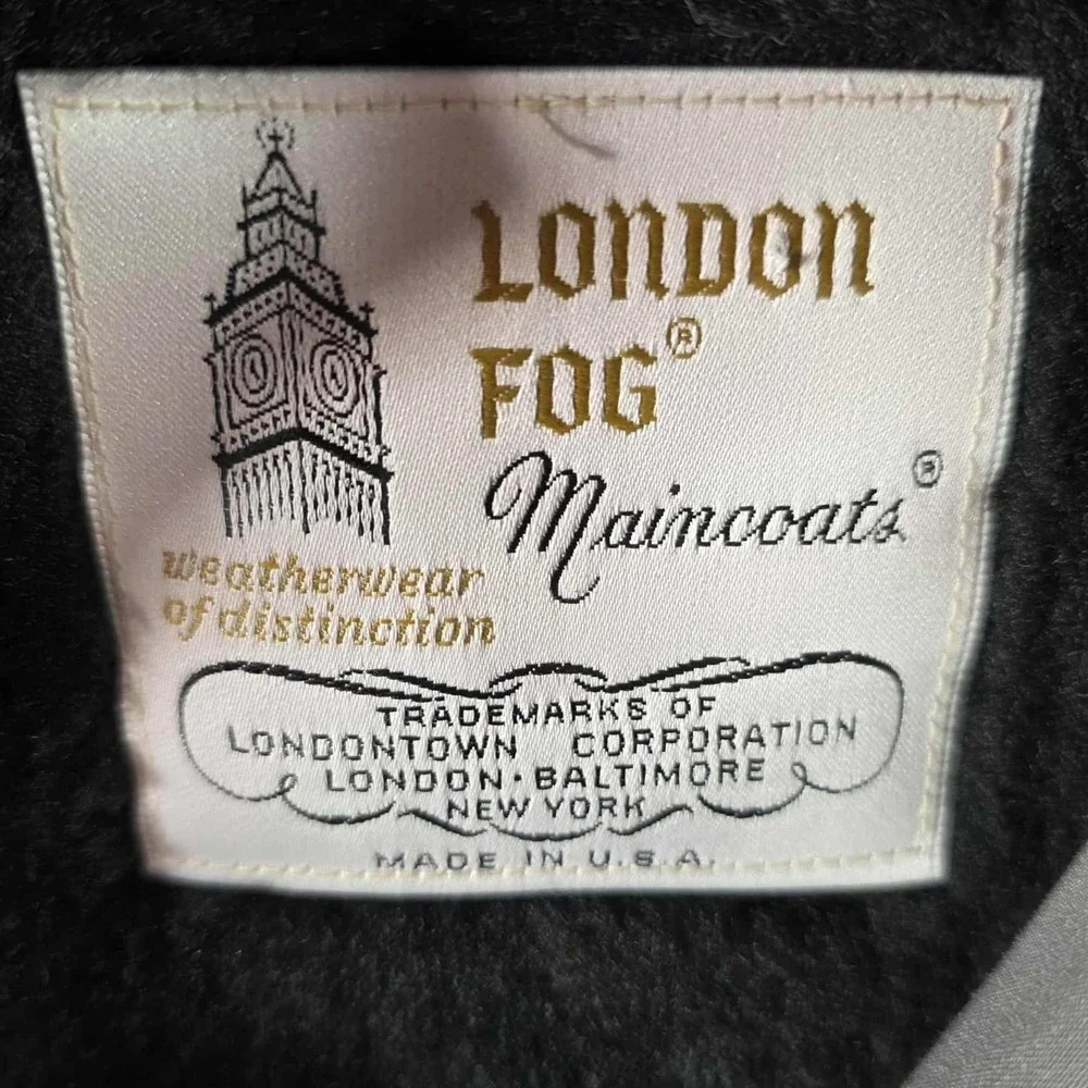 London Fog great measurements